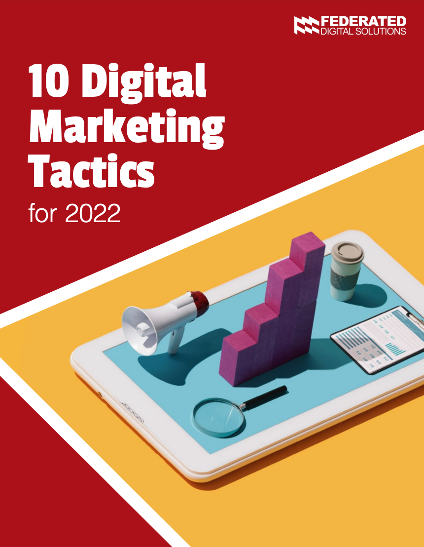 10 Digital Marketing Tactics for 2022 Cover - FDS